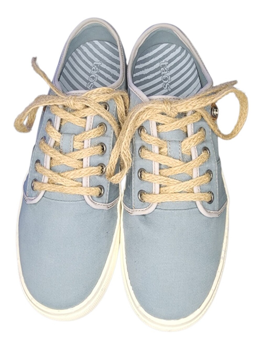 Taos Lake Blue Navy Super Soul Sneakers, Womens 8 - Picture 5 of 10